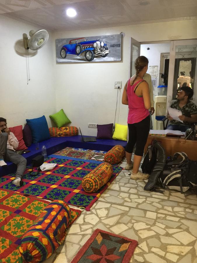 Comfort Stay Hostel Nowe Delhi Zewnętrze zdjęcie
