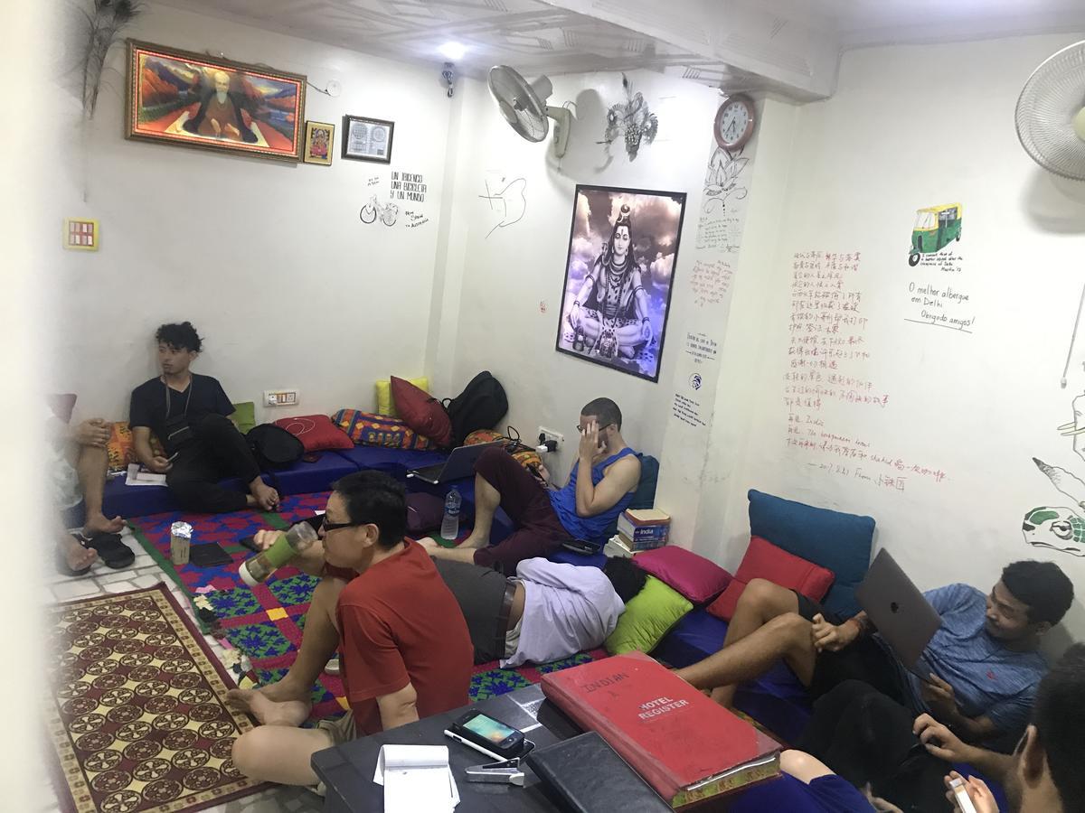 Comfort Stay Hostel Nowe Delhi Zewnętrze zdjęcie